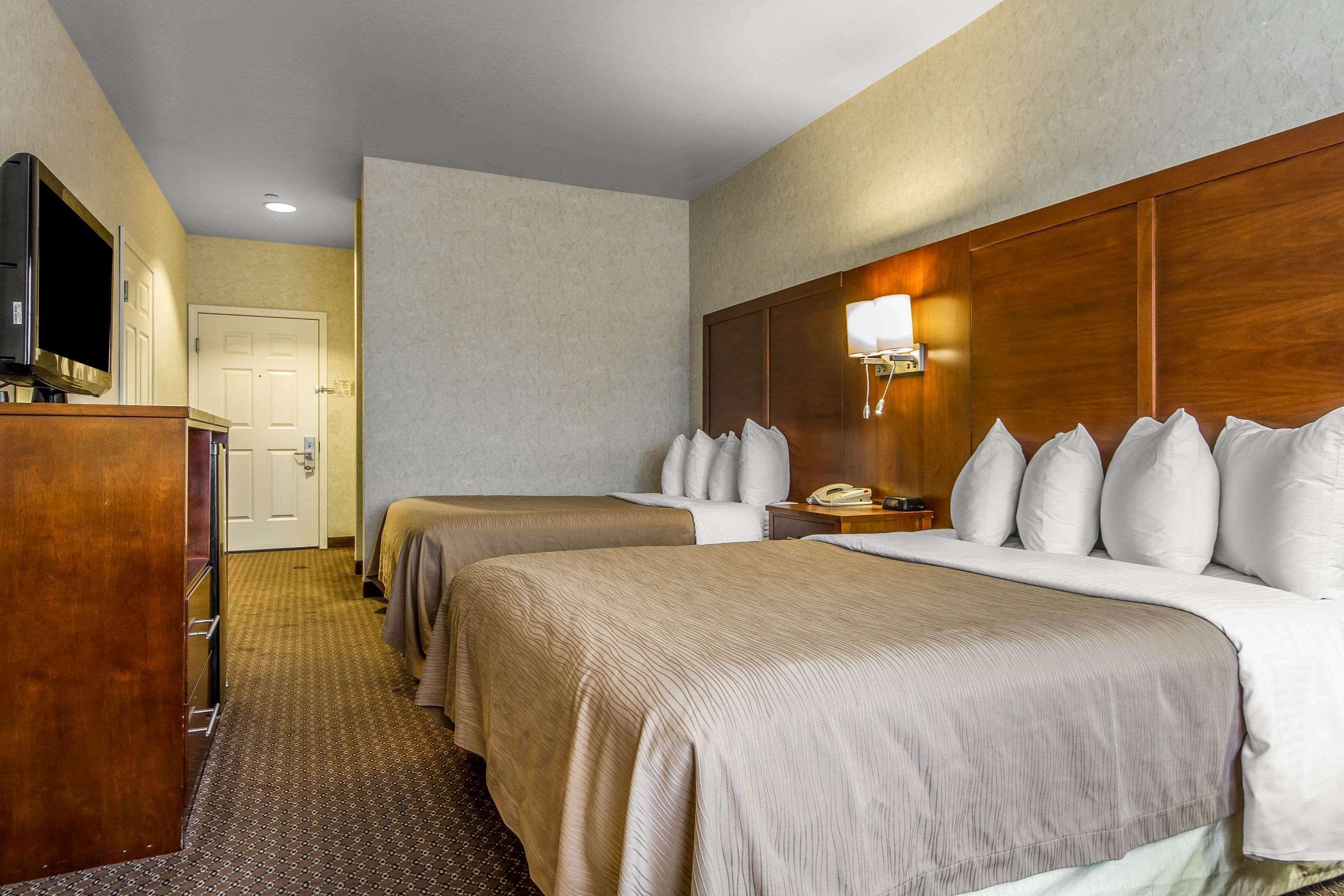 Comfort Inn San Jose International Airport Exteriör bild