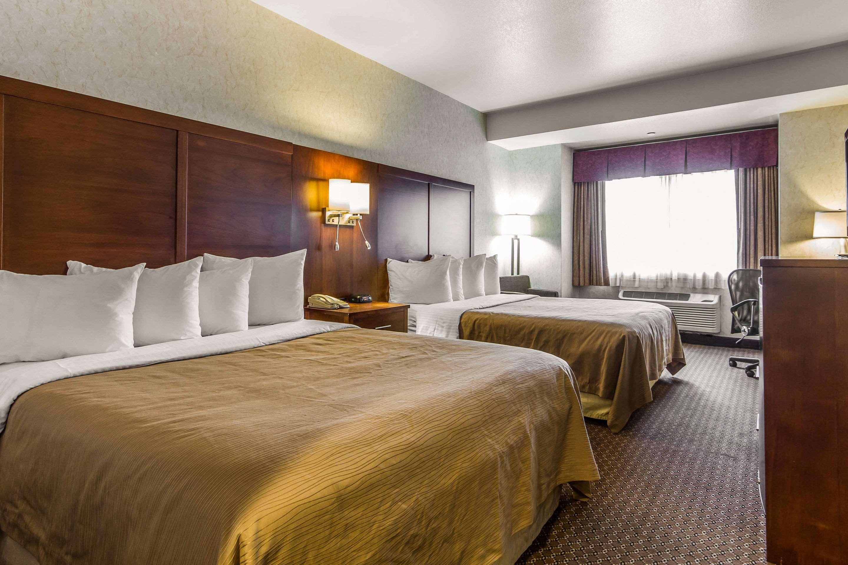 Comfort Inn San Jose International Airport Exteriör bild